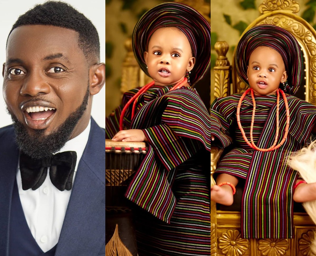 Comedian AY Celebrates Daughter On 1st Birthday  