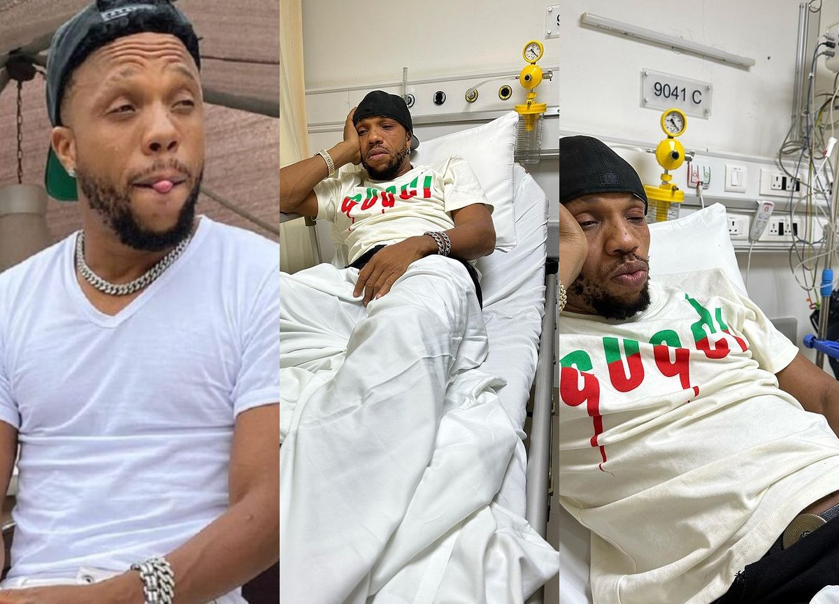 Actor Charles Okocha Expresses Gratitude For Life After Surviving Car Accident  