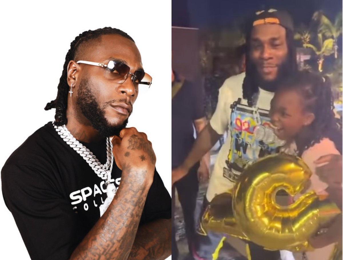 Burna Boy Responds To Mother's Attempt To Surprise Her Daughter On Birthday (VIDEO)  