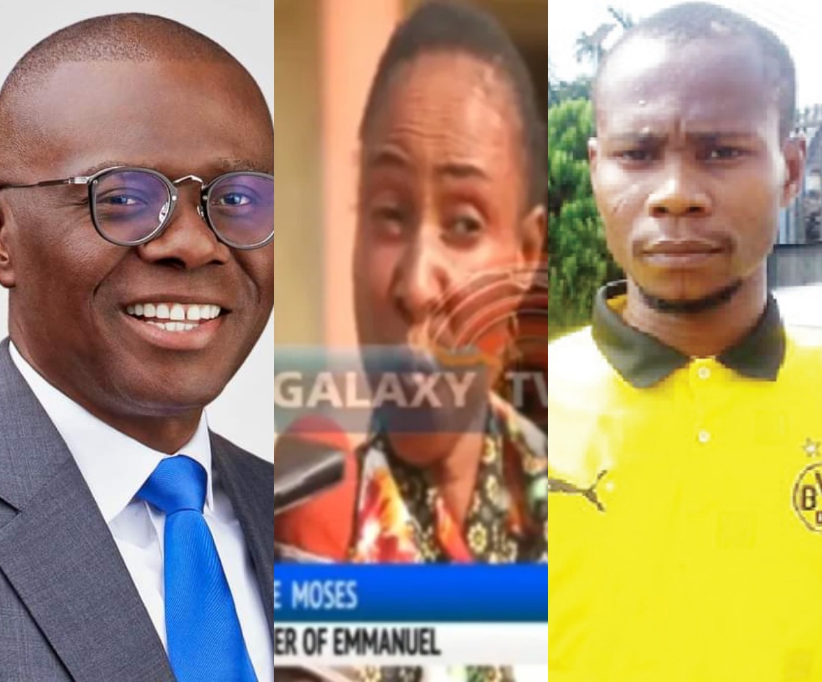 Gov. Sanwo-Olu Is His Father - Mother Of 27-Year-Old Man Finally Breaks Silence (VIDEO)  