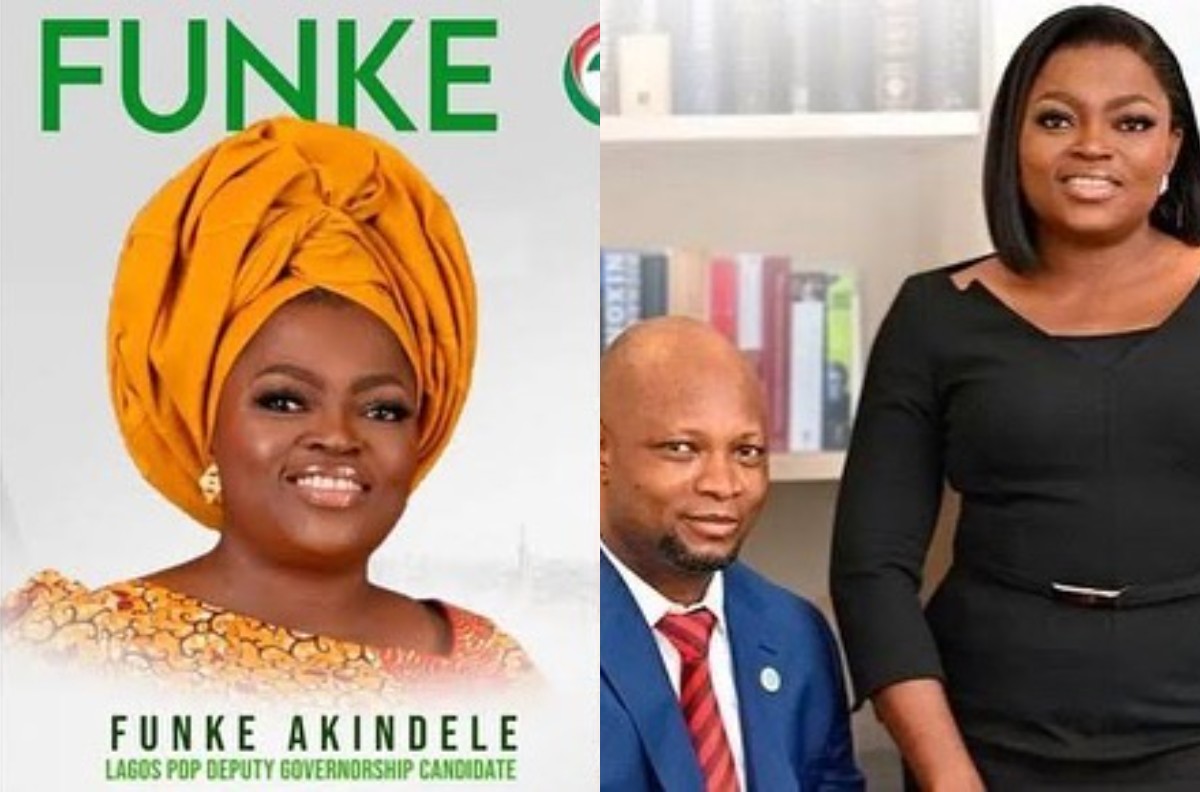 Nollywood Actors Aren't Supporting Funke Akindele's Political Ambition - Austin Faani  