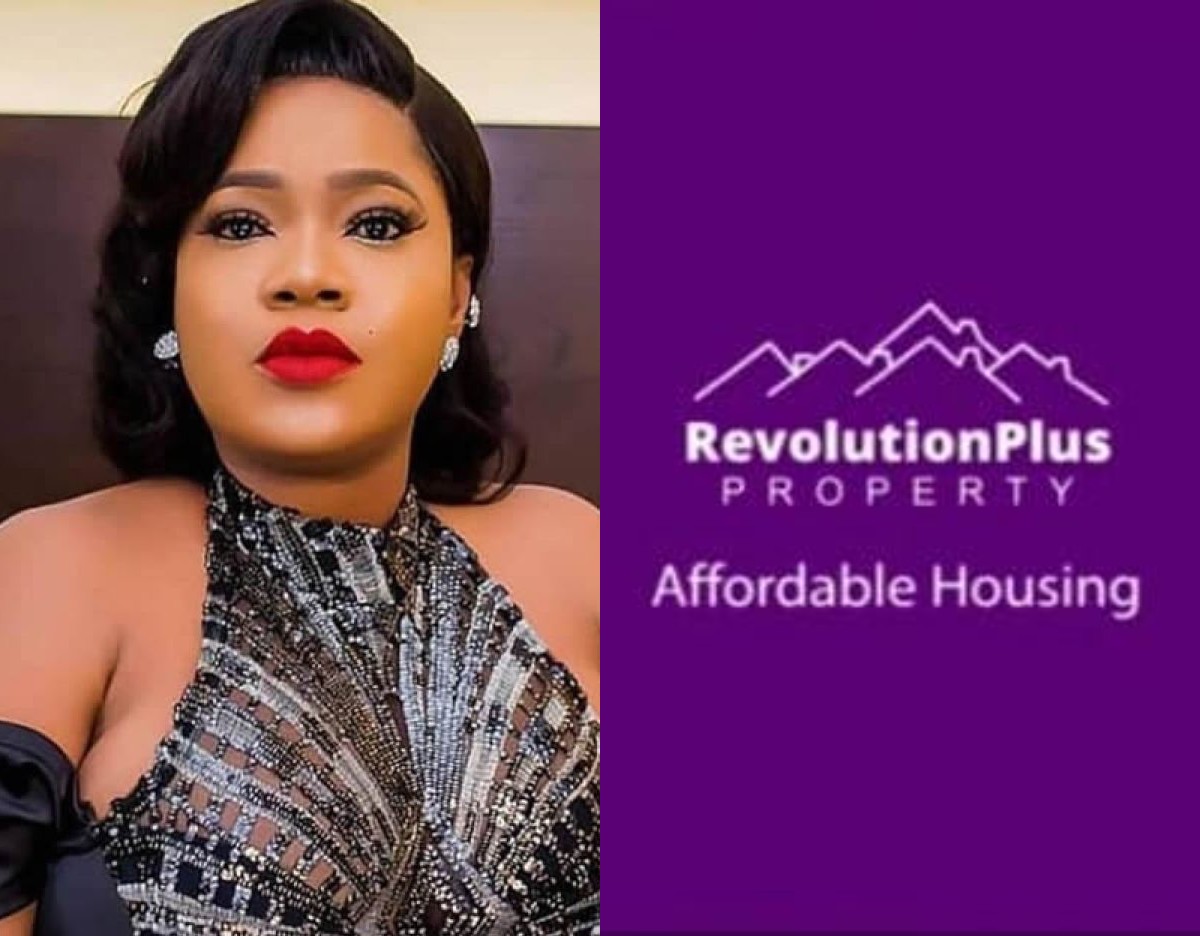 Toyin Abraham Lawfully Disassociates From Revolution Plus Property, Shares Legal Document  