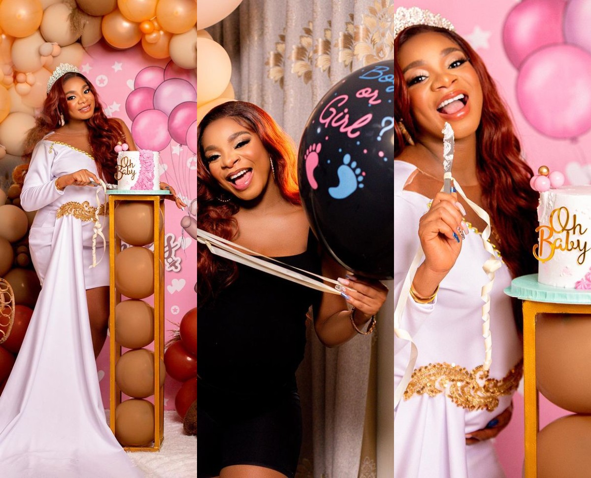 BBNaija Queen Shares Photos, Video From Baby Shower  