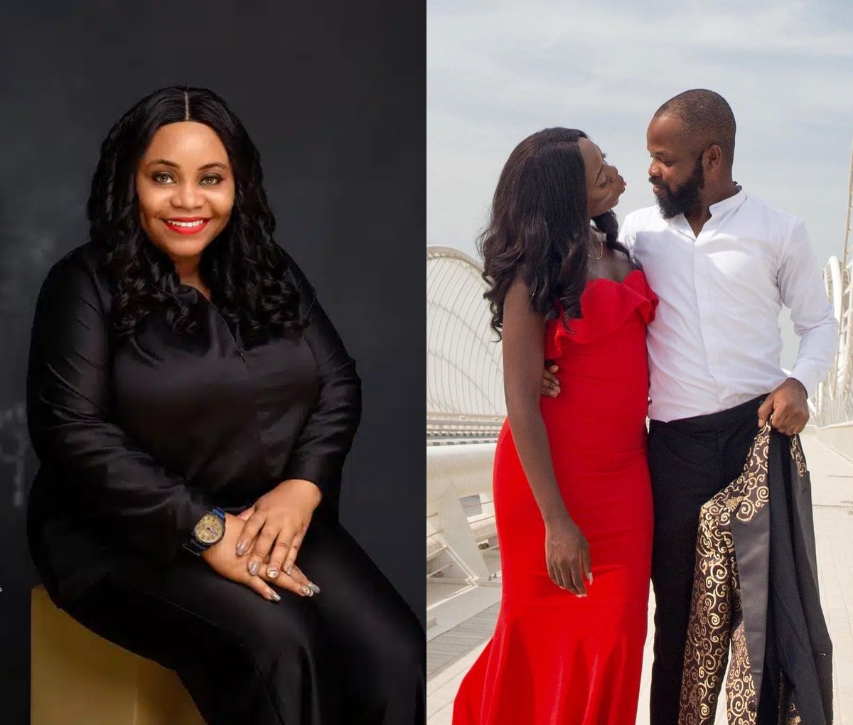 Nedu's Ex-Wife Reacts After He Shares Pictures Of New Lover  