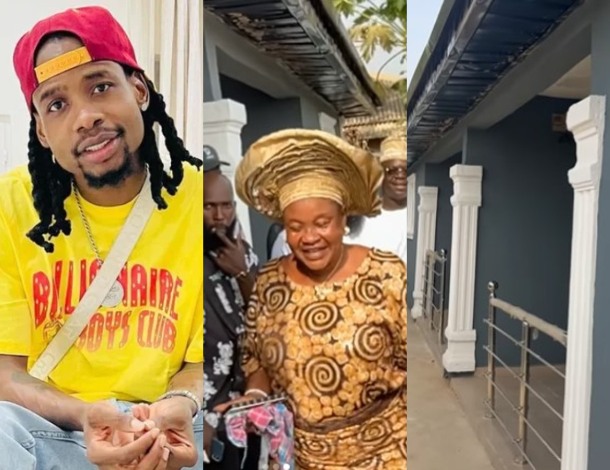 Actor Yhemo Lee, Gifts Mother New House On Birthday  