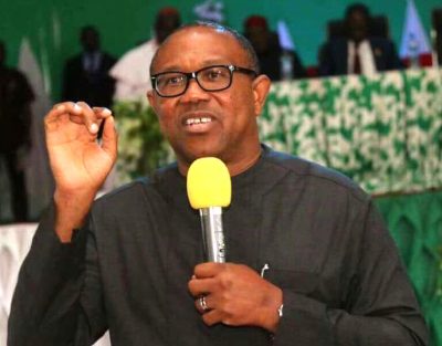 Peter Obi Expresses Disappointment with Nigeria's 2023 Presidential Election.  