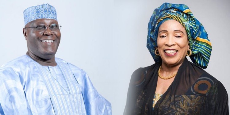 I Want To Become Pioneer Yoruba First Lady In Nigeria - Atiku's Wife, Titi  