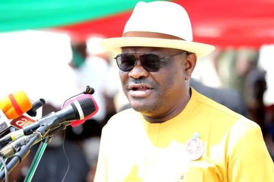 Rivers State Governor Nyesom Wike: I Won't Run From EFCC  