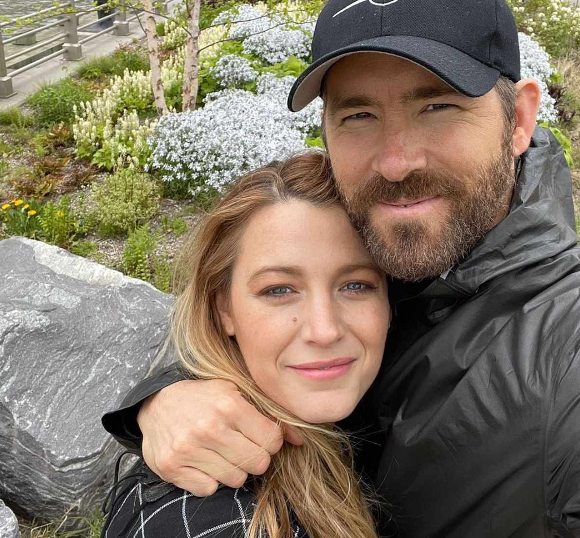Blake Lively and Ryan Reynolds Welcome Fourth Child  