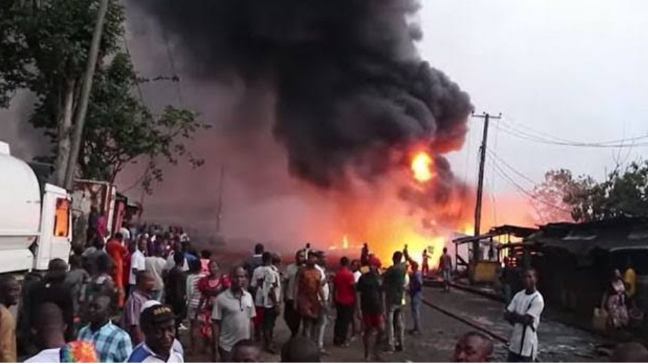 Suspected Assailants Blow up Administrative Offices in Kogi's Okehi Local Government Area.  