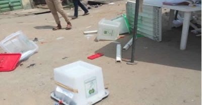 Hoodlums Disrupt Governorship Election in Osun State, Causing Chaos and Low Turnout  