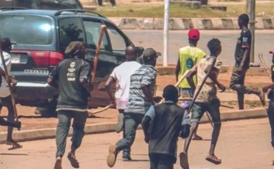 Thugs Attack Residents in Lagos Community  