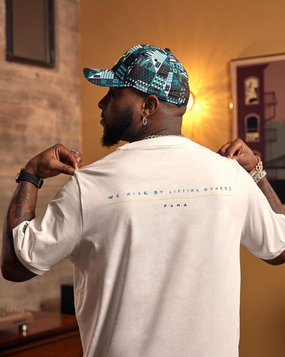 Davido Announces Global Release of PUMA Collaboration and Meet and Greets in New York and UK  