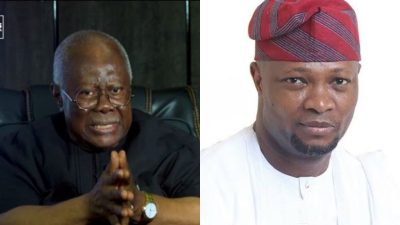 Jandor accuses Bode George of working against PDP interest in Lagos  