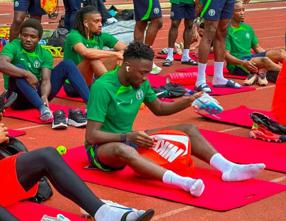 Power Outage Disrupts Nigeria's Super Eagles Training  