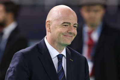 Gianni Infantino Re-elected as FIFA President Until 2027  