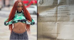 Shock As Ayra Starr Hit Song Appears On Varsity Exam Question Paper  