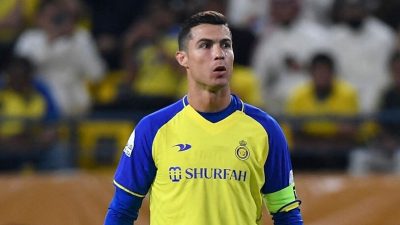 Ronaldo Suspended for Inappropriate Gesture After Match  