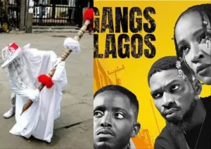 ‘Eyo Are Not Gun Shooting Criminals’ – Vector Knocks Producers Of Gangs Of Lagos  