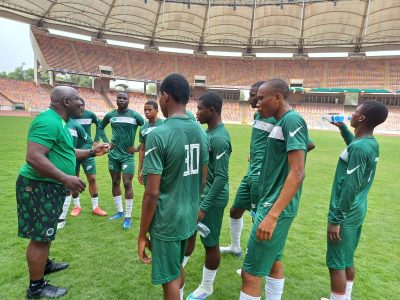 Golden Eaglets Begin Training in Abuja for WAFU U-17 Championship  