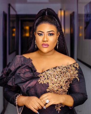 Actress Nkechi Blessing Apologizes to TAMPAN, Mr. Latin Over Past Criticisms  