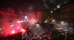 One Dies, 200 Injured In Naples During Title Party  