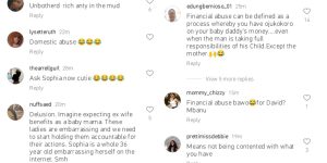 Netizens Criticize Sophia Momodu For Veiled Accusation Of Financial Abuse  