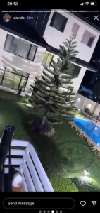 Davido Stirs Controversy Vacating Banana Island Mansion, Put It Up for Rent  