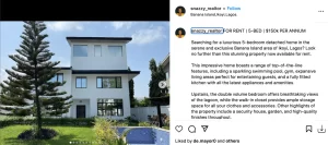 Davido Stirs Controversy Vacating Banana Island Mansion, Put It Up for Rent  