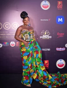 Nollywood Celebrities Compete for Best Dressed Title At AMVCA Cultural Day  