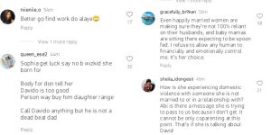Netizens Criticize Sophia Momodu For Veiled Accusation Of Financial Abuse  