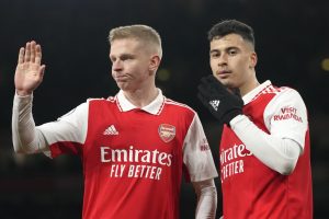 Martinelli, Zinchenko Out For Arsenal’s Final Two Games  