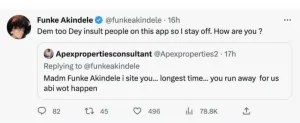 Funke Akindele Reveals Why She Left Twitter After Losing Elections  