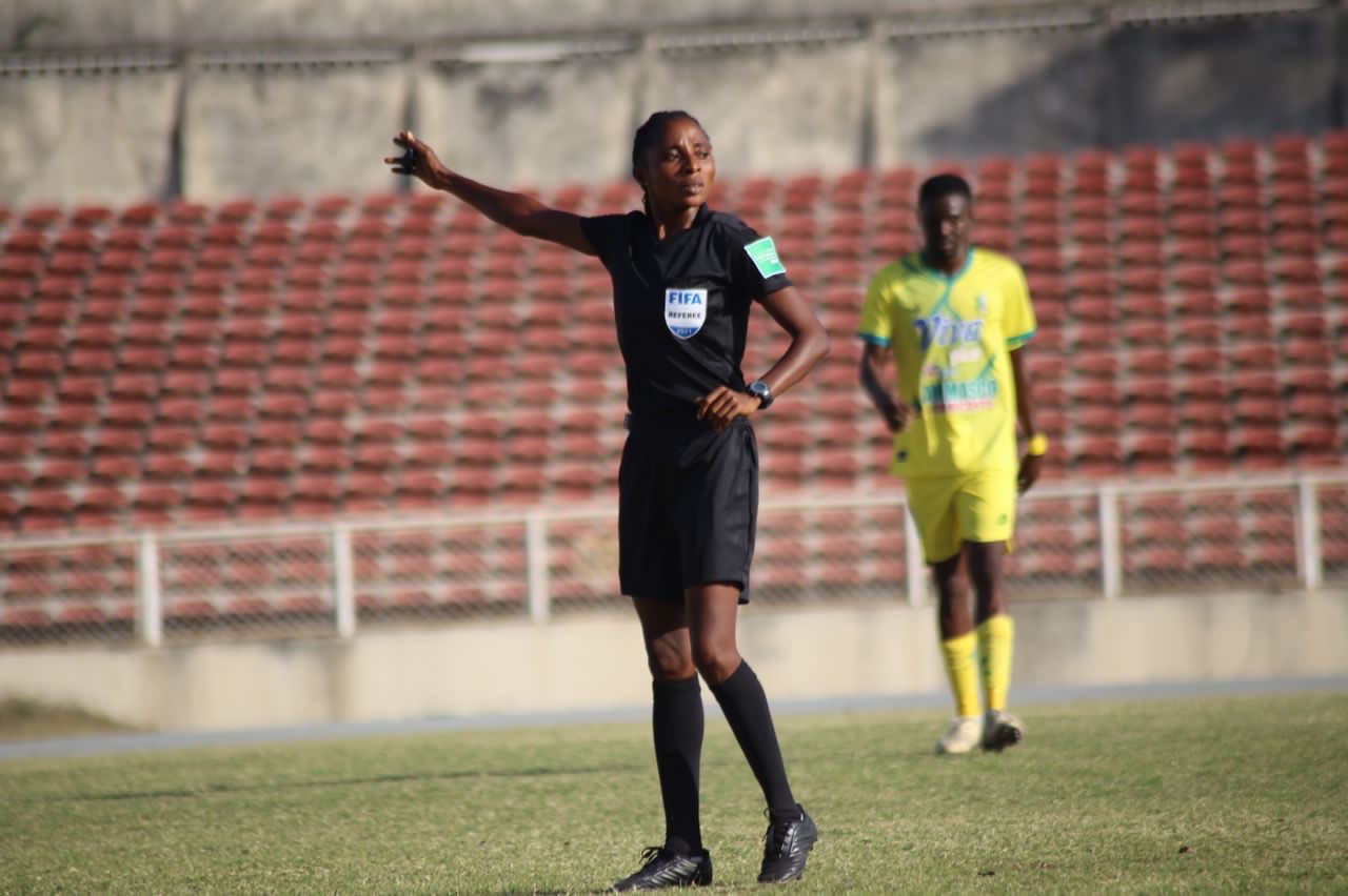 Nigerian FIFA Referee Yemisi Akintoye Selected for 2023 African Women's Champions League  