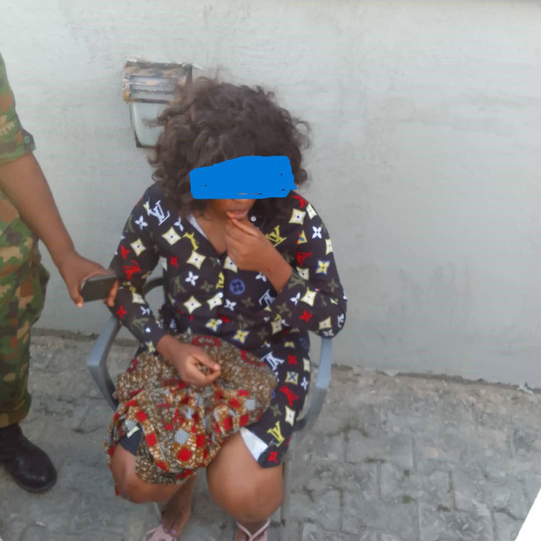 Nigerian Army Rescues Woman in Lagos Lagoon Suicide Attempt  