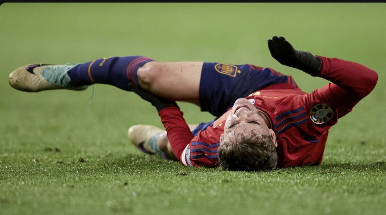 Barcelona Midfielder Gavi Suffers Serious Knee Injury in Euro 2024 Qualifier  