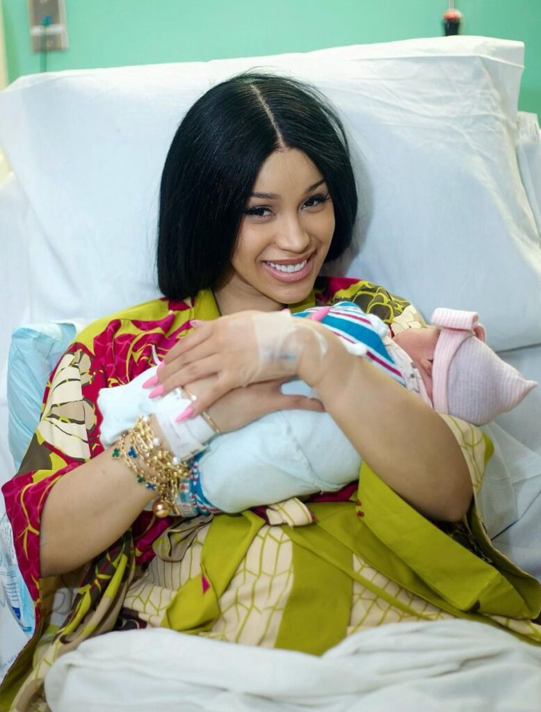 Cardi B Welcomes Third Child with Offset Amid Divorce Proceedings  