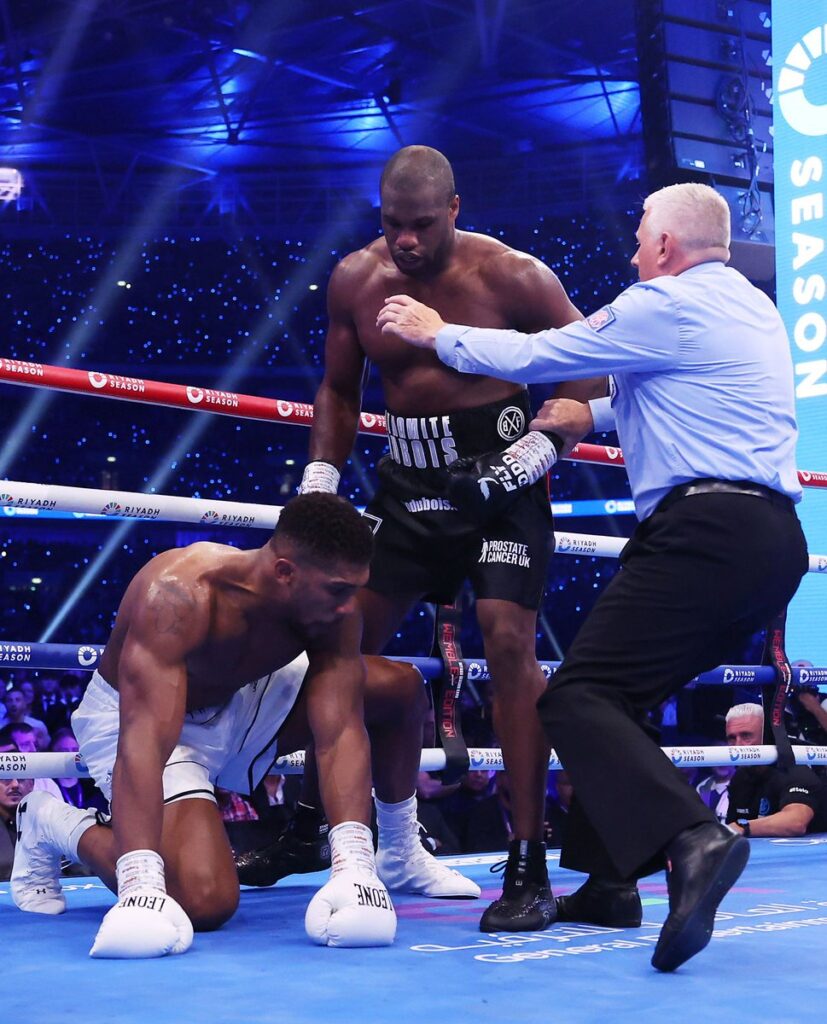 Anthony Joshua Explains Knockout Defeat by Daniel Dubois in Heavyweight Clash  