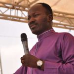 Apostle Johnson Suleman: Pastor Present Wife Shopping Mall And Petrol Station For Her Birthday  