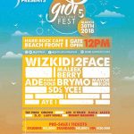 2Baba, Wizkid, Adekunle Gold Are Major Headliners For Gidi Fest 2018  