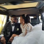 Check Out Nollywood Lovebirds, Tchidi Chikere and Nuella Njubigbo's White Wedding [PHOTOS]  