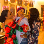 Toyin Abraham, Bobrisky, Others Turn Up For Tonto Dikeh's Birthday  