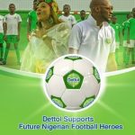 2baba ft. Waje - Dettol Future Football Heroes  