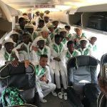 Super Eagles Team Of Nigeria Arrive Russia For FIFA World Cup  