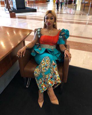 Father's Day: Tonto Dikeh Celebrates Herself, Explains How To Be A Good Father
