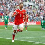 World Cup 2018: Russia's Yury Gazinsky Scores The First Goal  