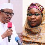 Presidency Clears The Air, Says Buhari And Aminat Zakari Are Not Related  