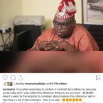 Nollywood Actor, Gbenga Akintunde Dies Of Malaria  