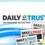 Soldiers Invade Daily Trust Office, Lock Up Premises, Arrest Editor And Reporter  