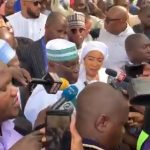 #NigeriaDecides: Atiku Floors Buhari At Sanwo-Olu’s Polling Unit  